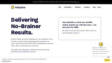 Нейросеть Aidaptive - Маркетинг,Наука и исследования