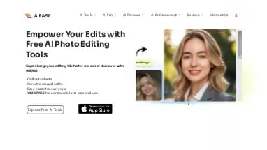 Нейросеть AIEase - Редактирование изображений