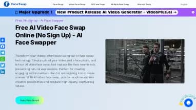 Нейросеть Video Face Swap - Дипфейк