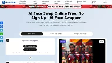 Нейросеть AI Face Swapper - Дипфейк
