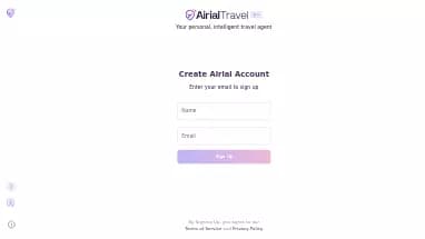 Нейросеть Airial Travel - Продуктивность,Путешествия