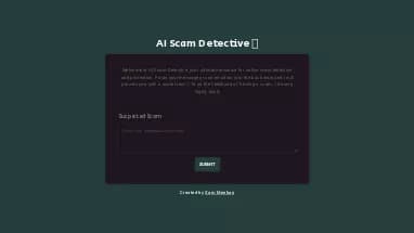 Нейросеть AI Scam Detective - Определение ИИ,Копирайтинг