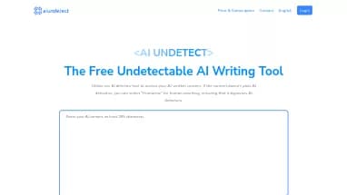 Нейросеть AIundetect - Определение ИИ,Копирайтинг