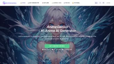 Нейросеть AnimeGenius - Раздеть девушку (18+)