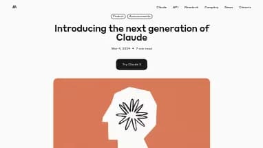 Нейросеть Opus by Anthropic - Модель LLM