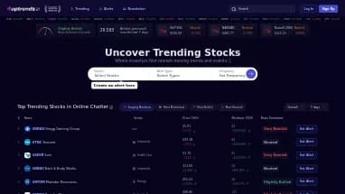 Нейросеть Uptrends.ai - Финансы,Наука и исследования