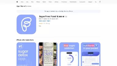 Нейросеть Sugar Free - Здоровье,Продуктивность