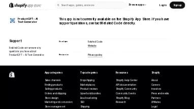 Нейросеть ProductGPT - Маркетинг