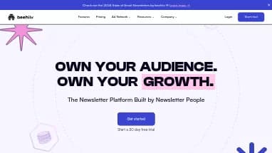 Нейросеть beehiiv AI - E-mail