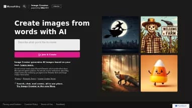 Нейросеть Bing Image Creator - Генерация изображений