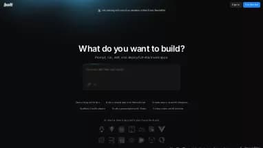 Нейросеть Bolt.new - Разработка ПО,No Code/Low Code