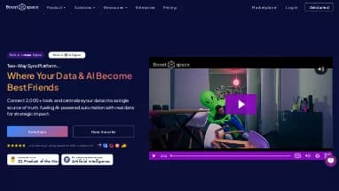 Нейросеть Boost.space - No Code/Low Code