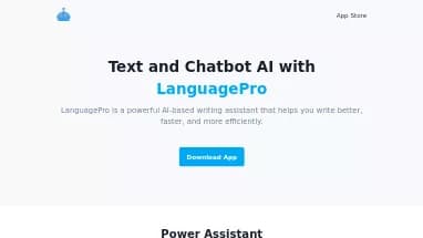 Нейросеть LanguagePro - Продуктивность,Суммаризация текста,Образование,Перевод