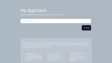 Нейросеть My Approach - Автономные ИИ