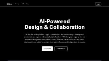 Нейросеть Cala - Мода