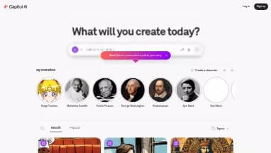 Нейросеть Capitol AI - Генерация изображений,Сторителлинг