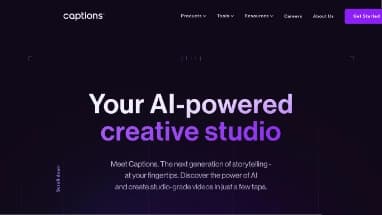 Нейросеть Captions - SMM,Редактирование видео