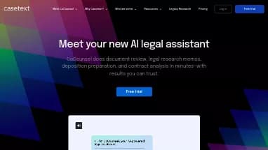 Нейросеть Casetext - Право