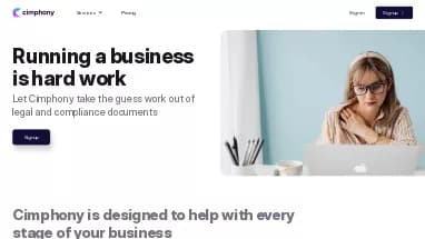 Нейросеть Cimphony - Право,Управление персоналом,Маркетинг