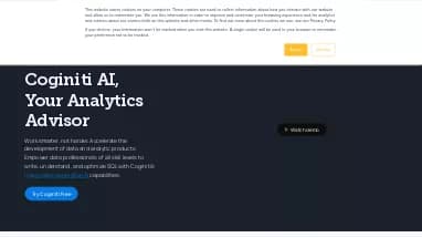 Нейросеть Coginiti - Разработка ПО,Анализ данных,Маркетинг,Продуктивность