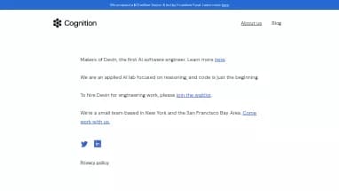 Нейросеть Devin AI by Cognition - Разработка ПО