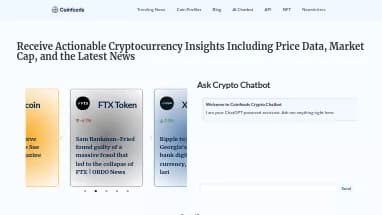 Нейросеть Coinfeeds.io - Чат-бот,Финансы