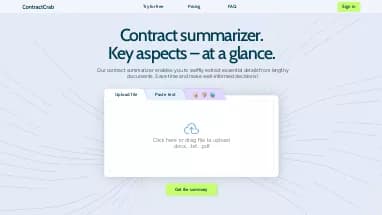 Нейросеть ContractCrab - Маркетинг,Право