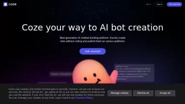 Нейросеть Coze AI - Чат-бот