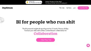 Нейросеть Daydream AI - Маркетинг,Анализ данных,Продуктивность