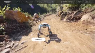 Нейросеть LYNX by DEEP Robotics - Развлечения,Роботы и устройства