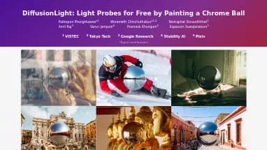 Нейросеть DiffusionLight - Скоро релиз,Редактирование изображений