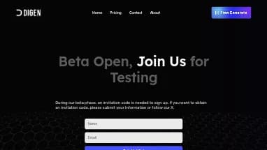 Нейросеть Digen AI - Аватары и цифровые 3D персонажи,Генерация видео