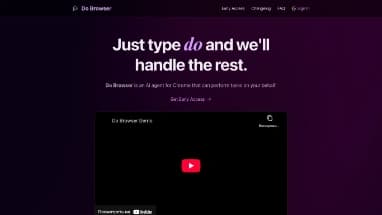 Нейросеть Do Browser - Автономные ИИ,Расширения ChatGPT