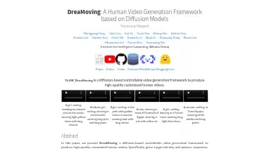 Нейросеть DreaMoving - Скоро релиз,Редактирование изображений,Редактирование видео