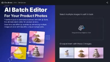 Нейросеть Edit At Scale - Редактирование видео,Редактирование изображений,Автоматизация