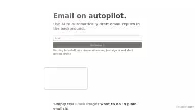 Нейросеть EmailTriager - E-mail