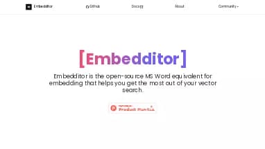 Нейросеть Embedditor - Поисковые системы,Наука и исследования,Образование