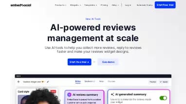 Нейросеть AI Reviews - SMM