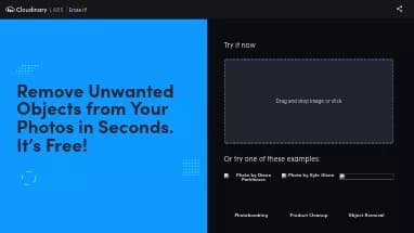 Нейросеть Erase It - Редактирование изображений