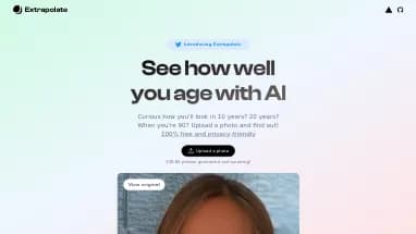 Нейросеть Extrapolate - Развлечения