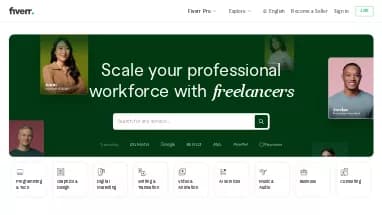 Нейросеть AI Services by Fiverr - Полезные ИИ,Продуктивность