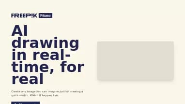 Нейросеть Freepik Pikaso - Генерация изображений