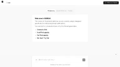 Нейросеть Geniea - Промпты,Генерация изображений