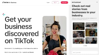 Нейросеть TikTok For Business - Маркетинг