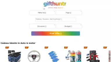Нейросеть GiftHuntr - Полезные ИИ,Маркетинг,Продуктивность,Автоматизация