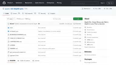 Нейросеть Depth Pro - 3D и анимация,Скоро релиз