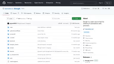 Нейросеть Dough - Генерация изображений,Open Source,Генерация видео