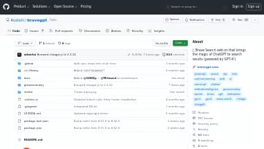 Нейросеть BraveGPT - Open Source,Поисковые системы