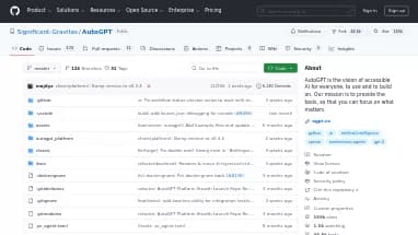 Нейросеть AutoGPT - Автономные ИИ,No Code/Low Code,Автоматизация