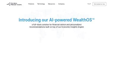 Нейросеть Global Predictions Inc - Маркетинг,Финансы